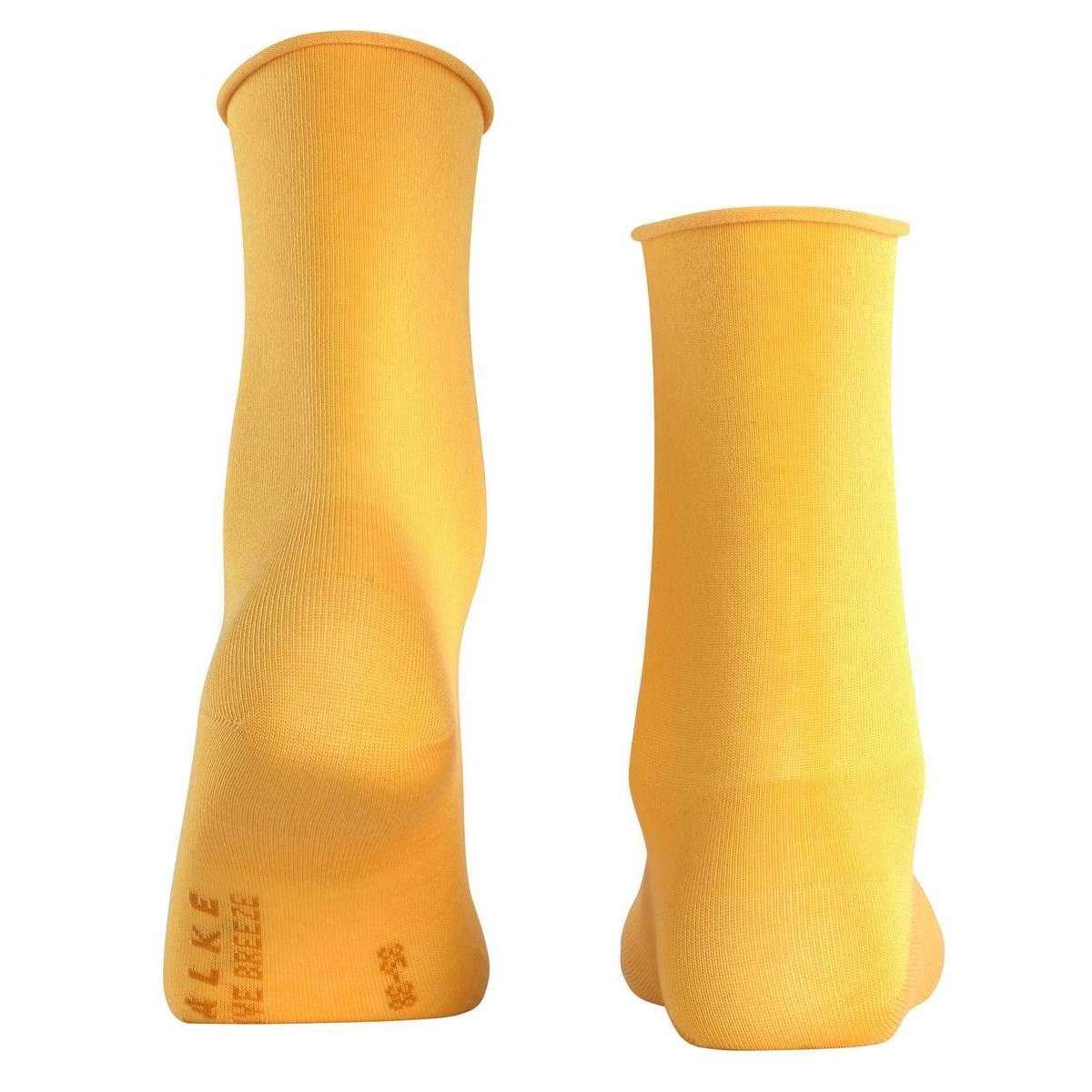 Falke Active Breeze Socks - Mustard Yellow - Image 3