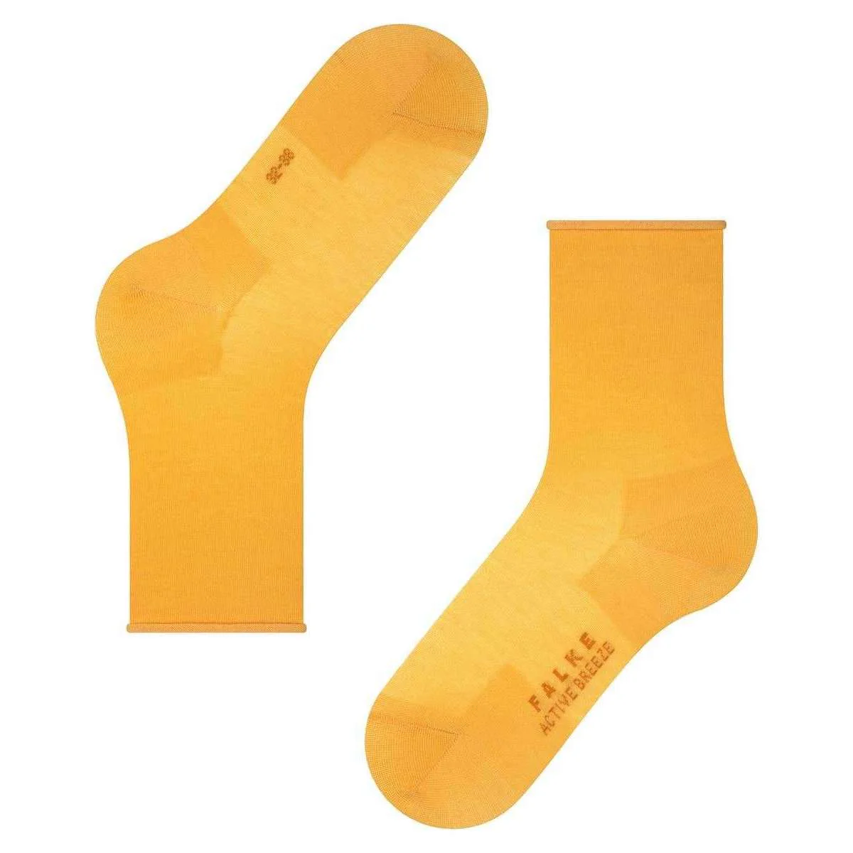 Falke Active Breeze Socks - Mustard Yellow - Image 5