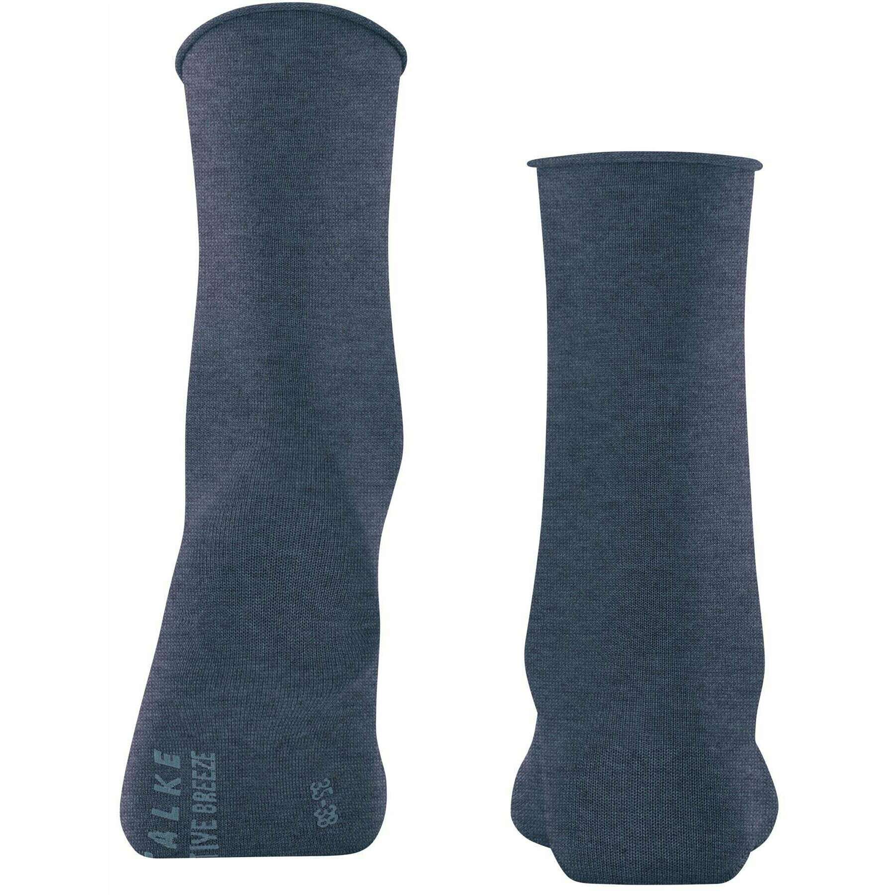 Falke Active Breeze Socks - Navy Mel - Image 3