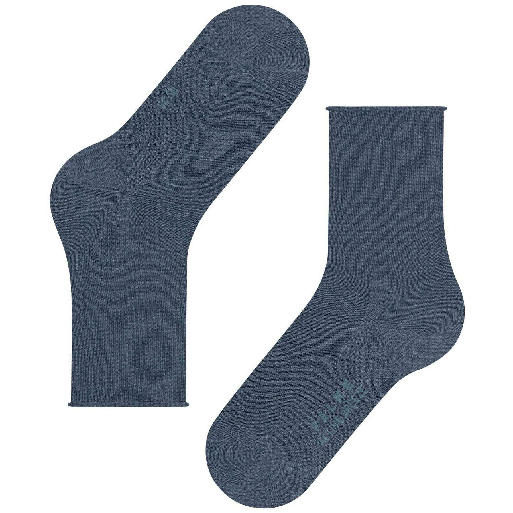Falke Active Breeze Socks - Navy Mel - Image 5