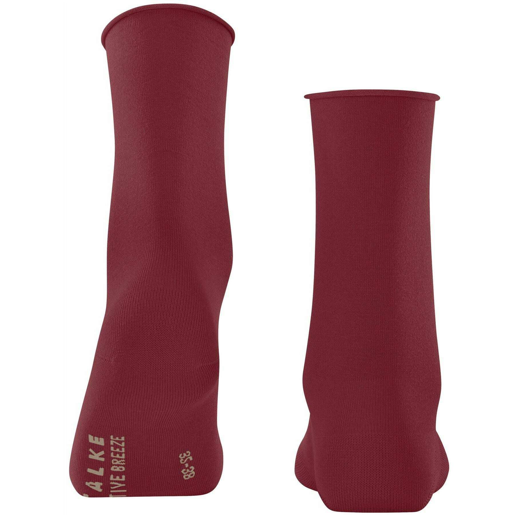 Falke Active Breeze Socks - Ruby Red - Image 3