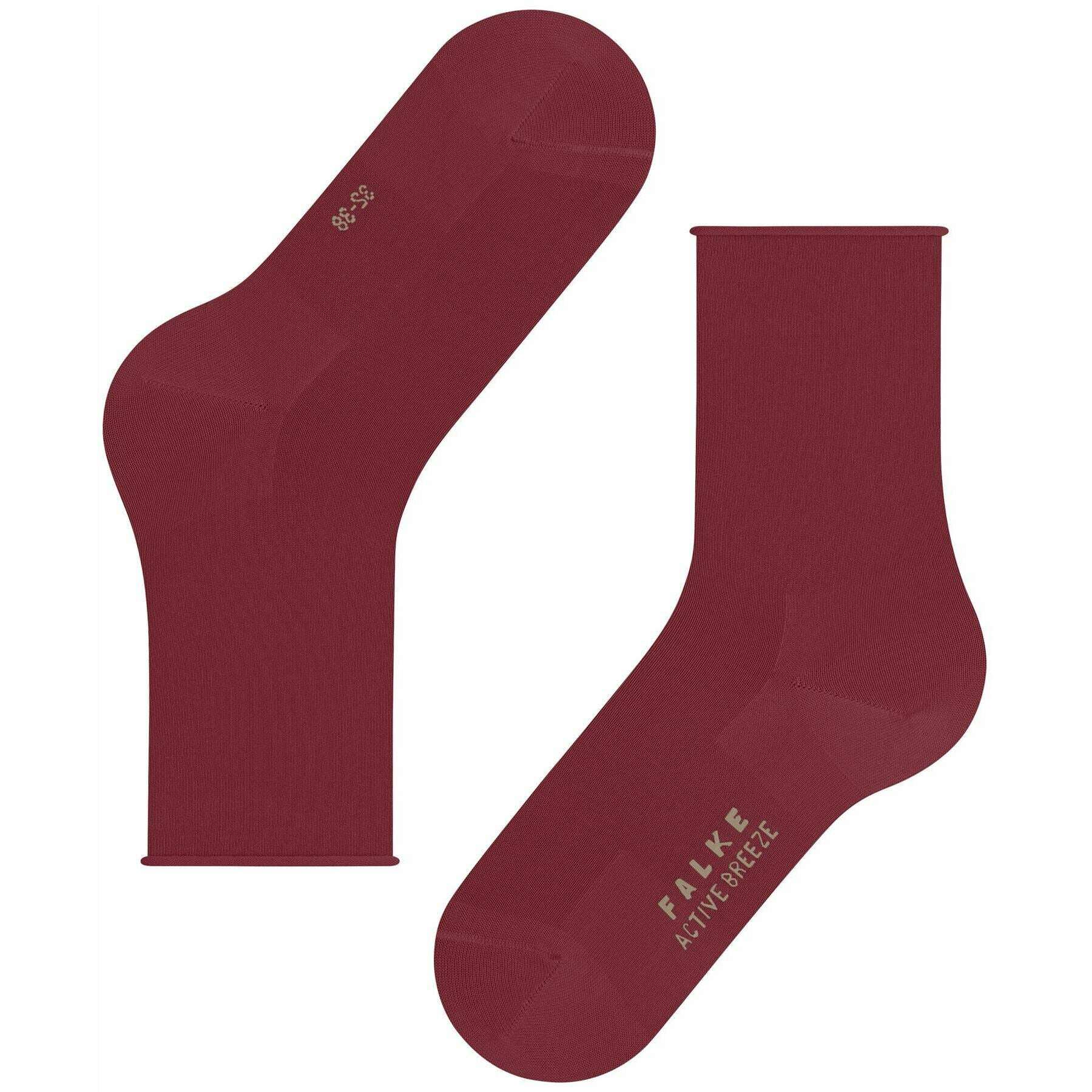 Falke Active Breeze Socks - Ruby Red - Image 5