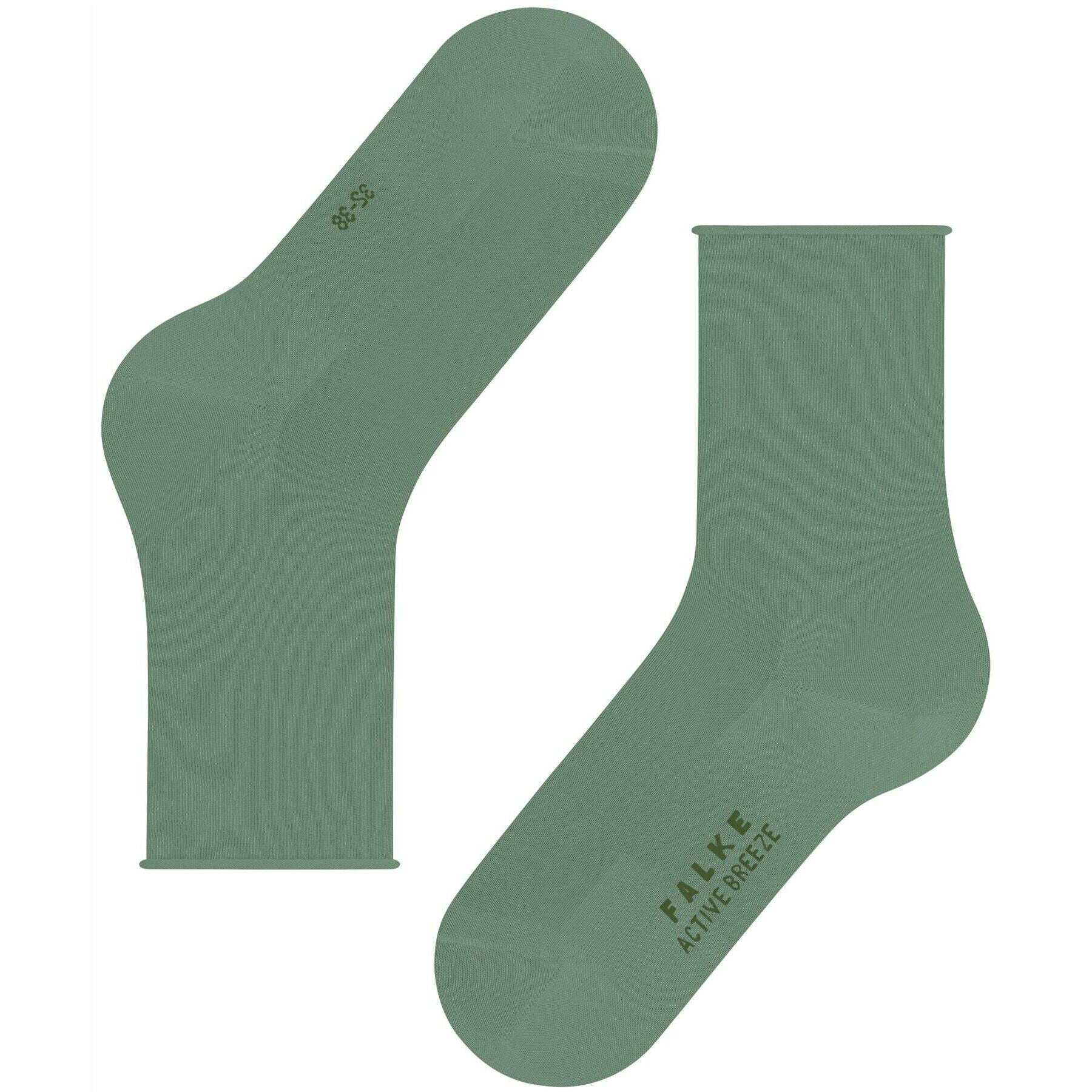 Falke Active Breeze Socks - Sage Green - Image 5