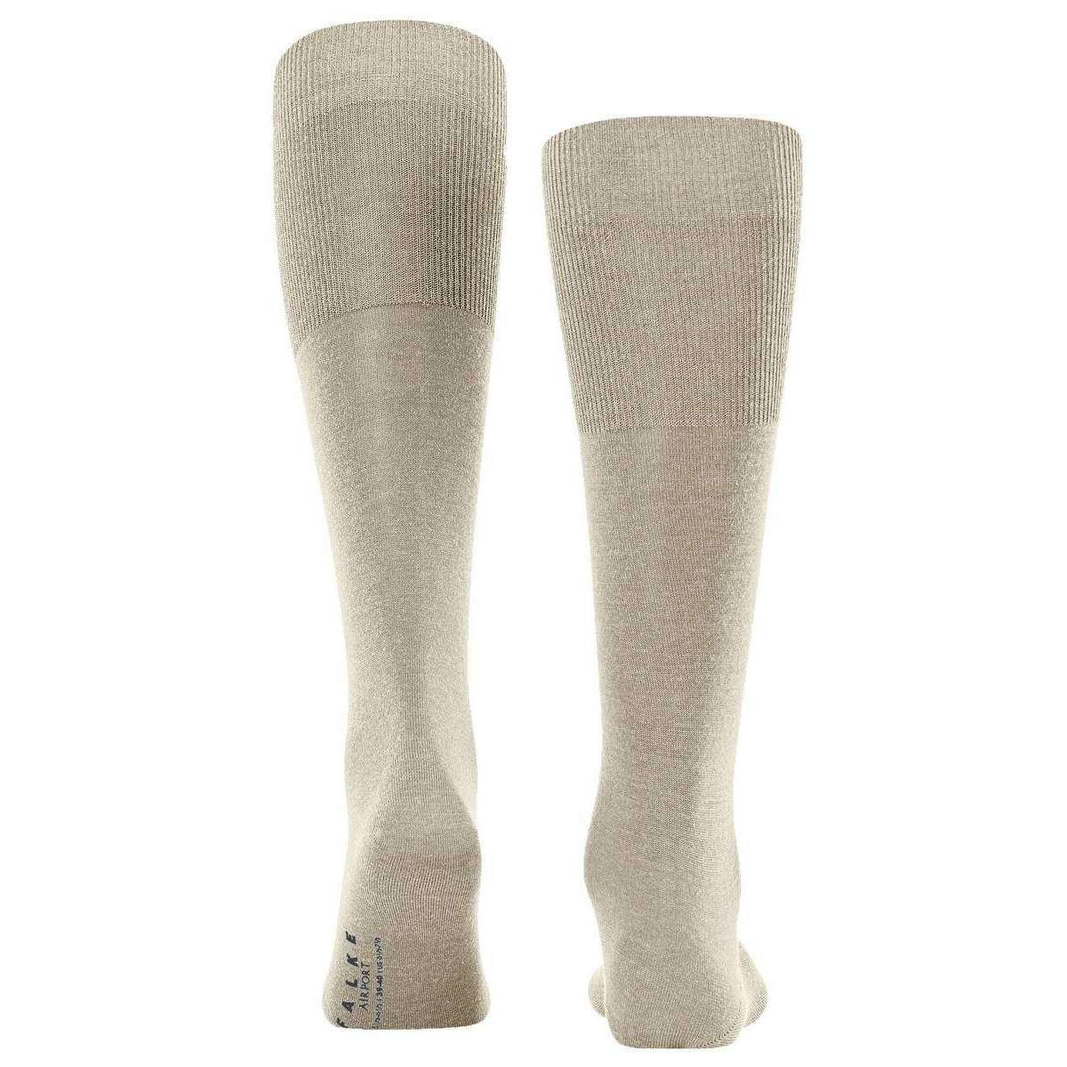 Falke Airport Knee-High Socks - Beige - Image 5