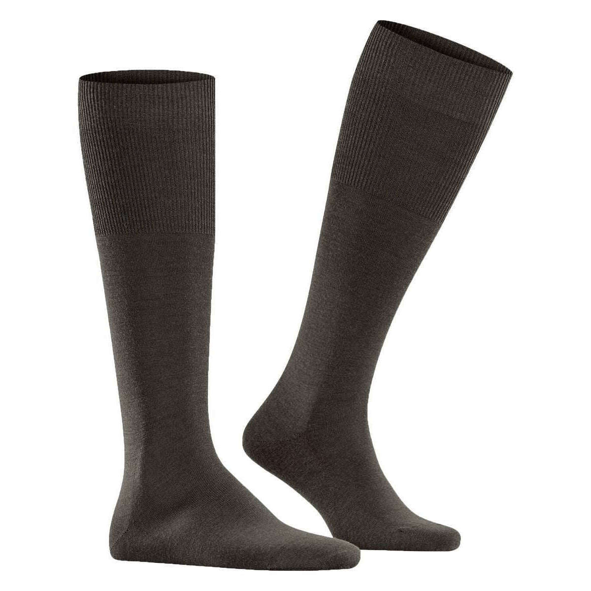 Falke Airport Knee-High Socks - Brown - Image 2