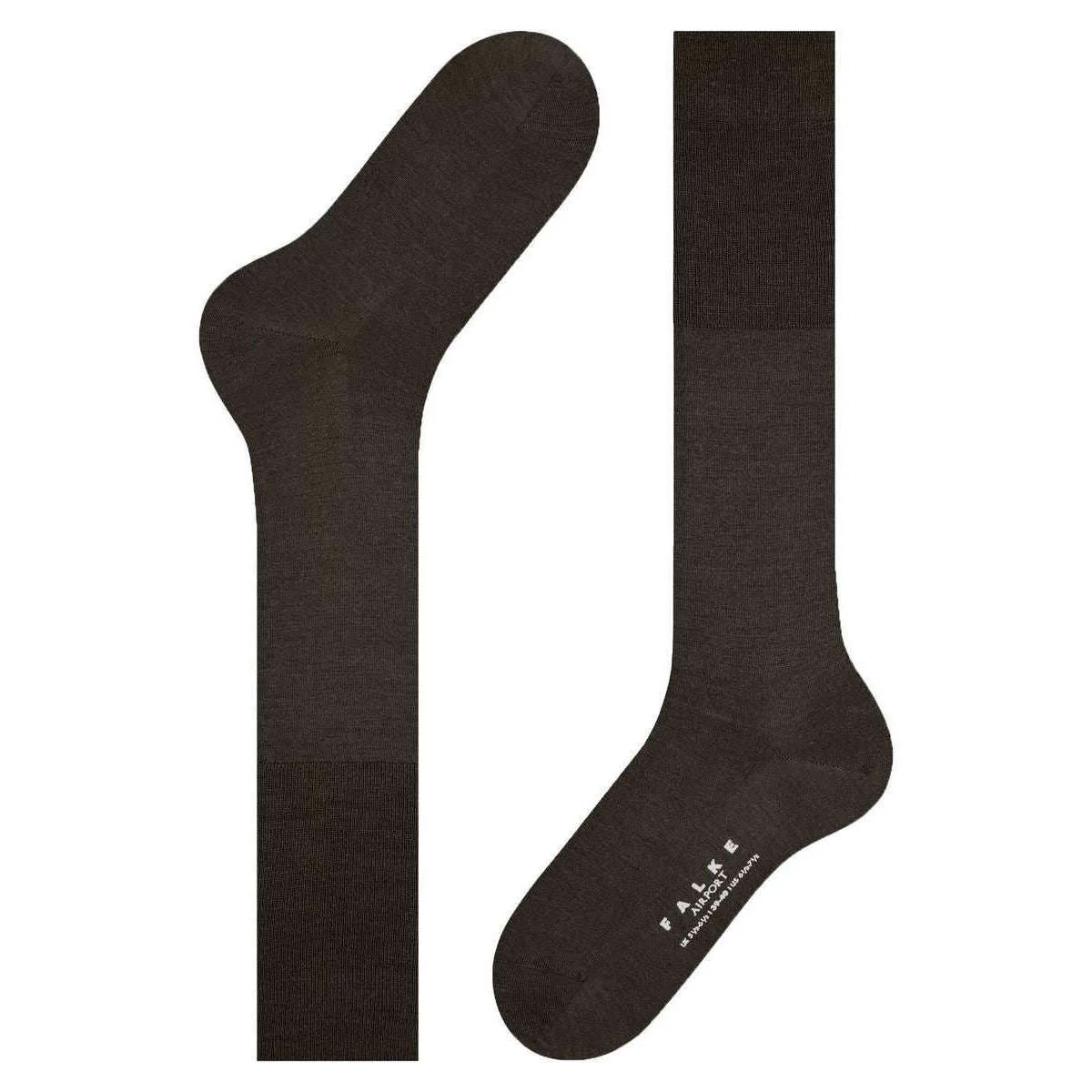 Falke Airport Knee-High Socks - Brown - Image 4