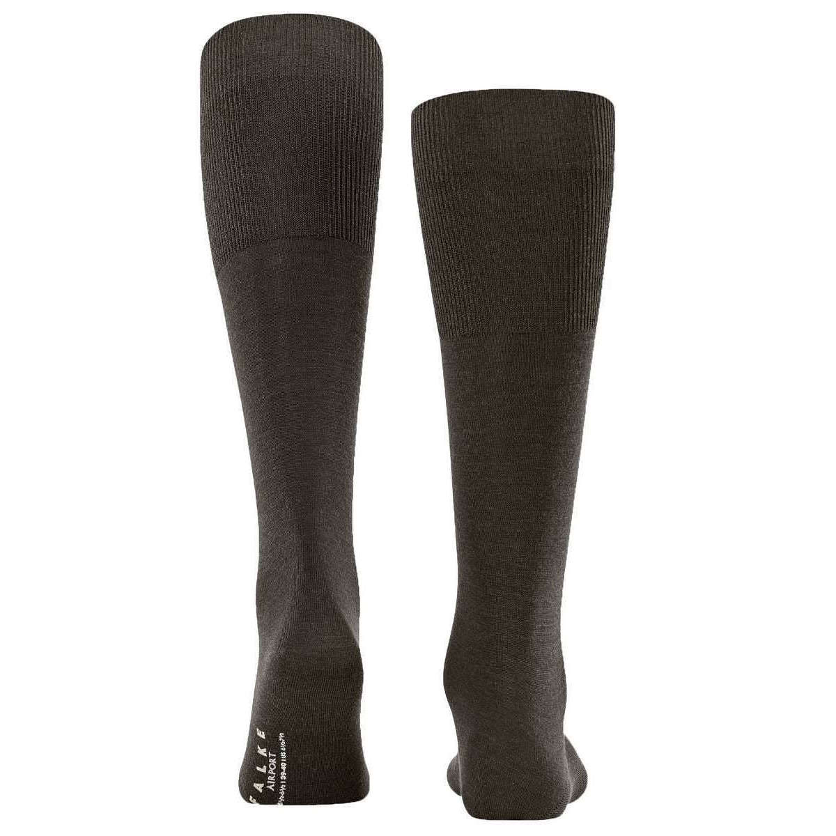 Falke Airport Knee-High Socks - Brown - Image 5
