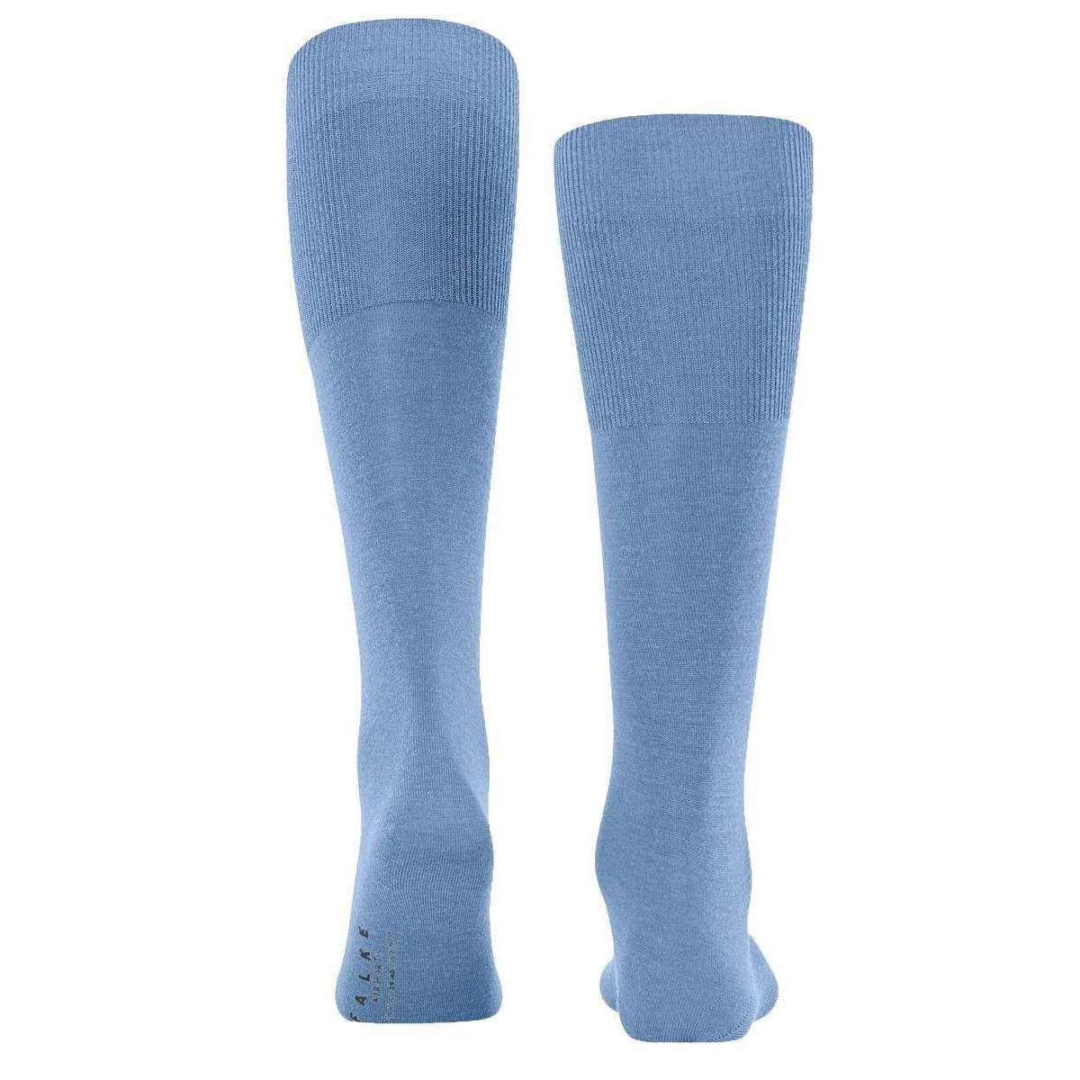 Falke Airport Knee-High Socks - Cornflower Blue - Image 5