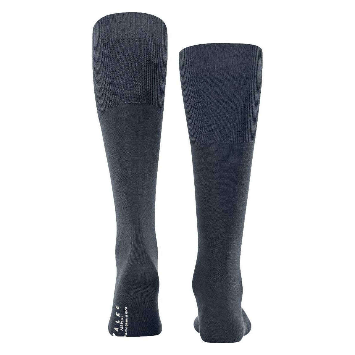 Falke Airport Knee-High Socks - Dark Blue - Image 5