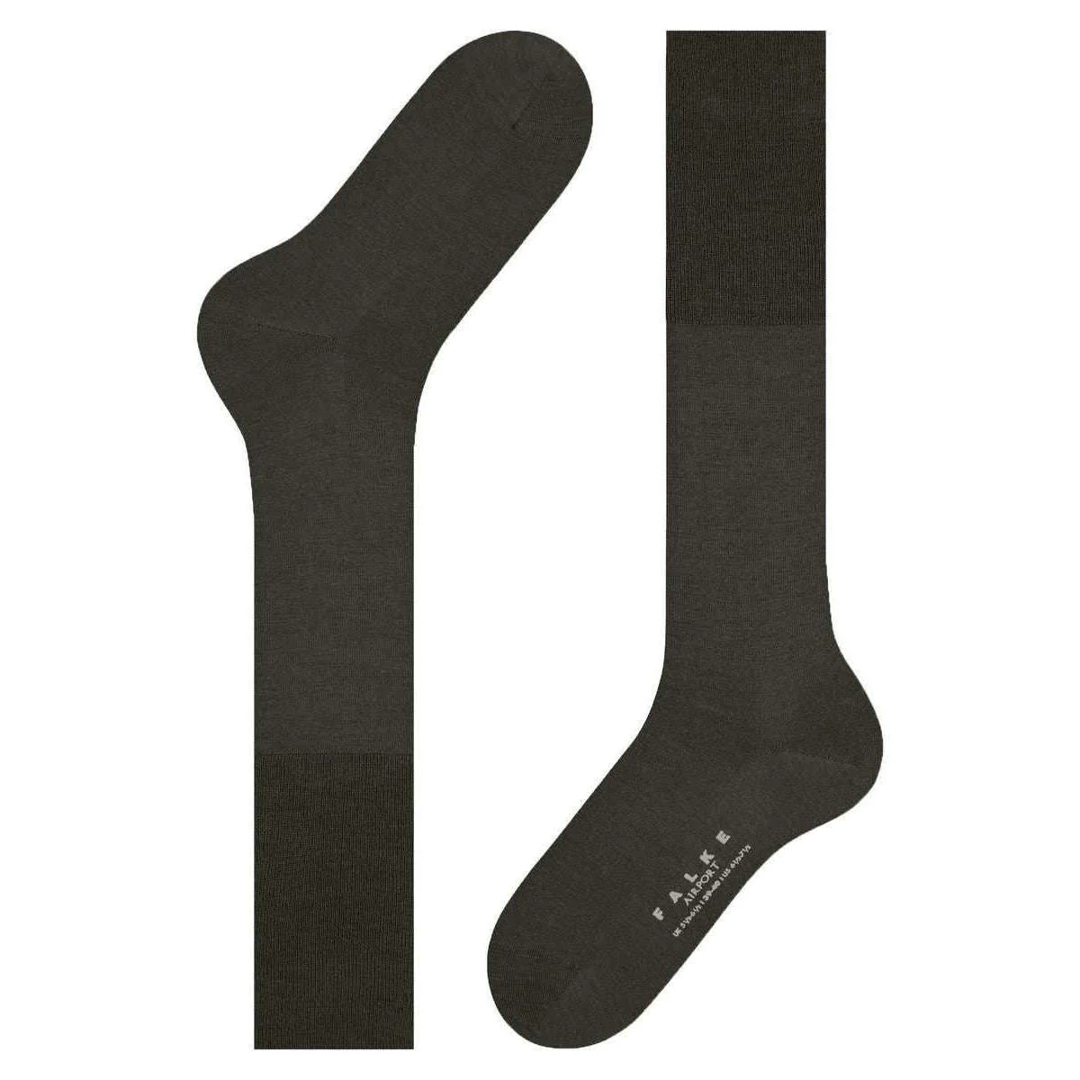 Falke Airport Knee-High Socks - Green - Image 4