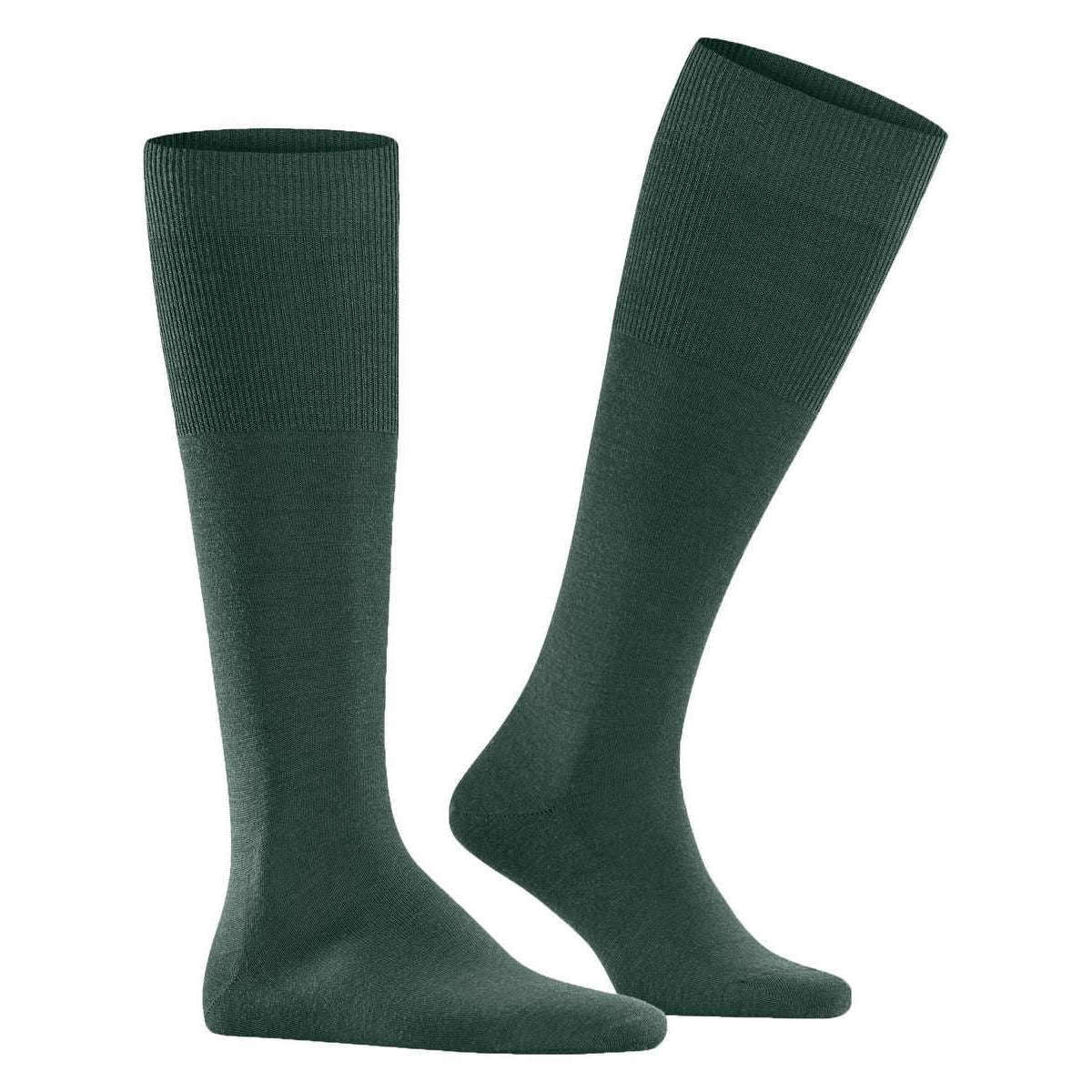 Falke Airport Knee-High Socks - Hunter Green - Image 2