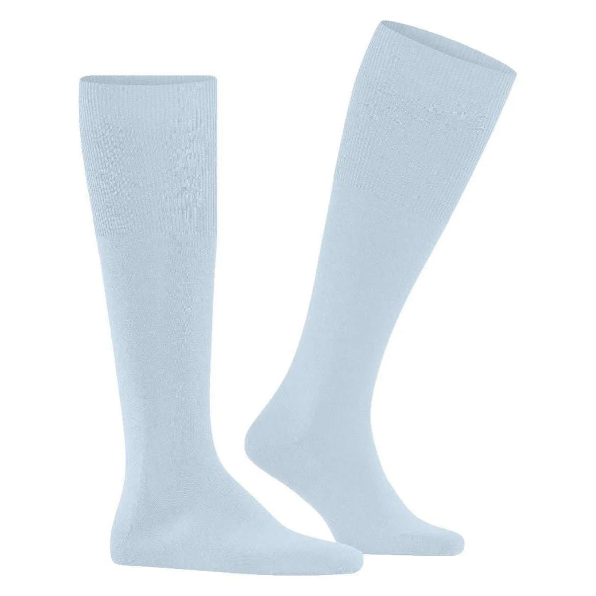 Falke Airport Knee-High Socks - Light Blue - Image 2