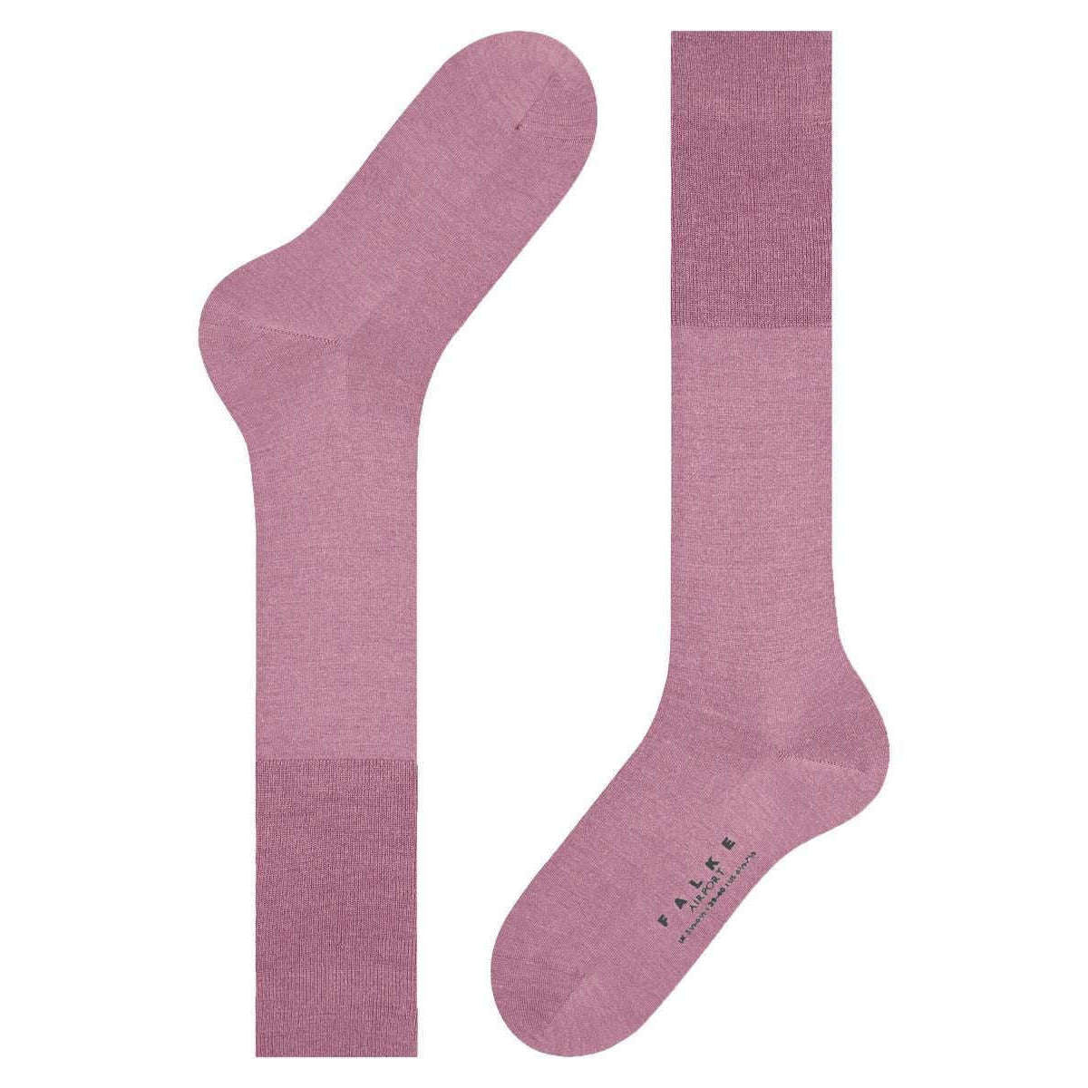 Falke Airport Knee-High Socks - Light Rosa Pink - Image 4