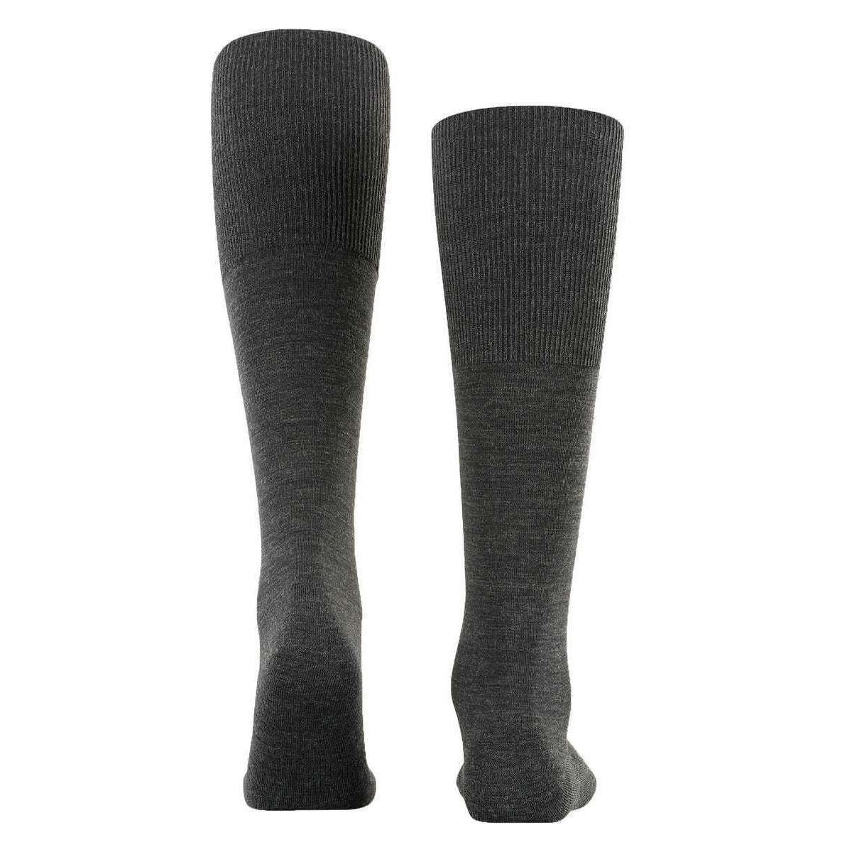 Falke Airport Plus Knee-High Socks - Anthra Grey - Image 5