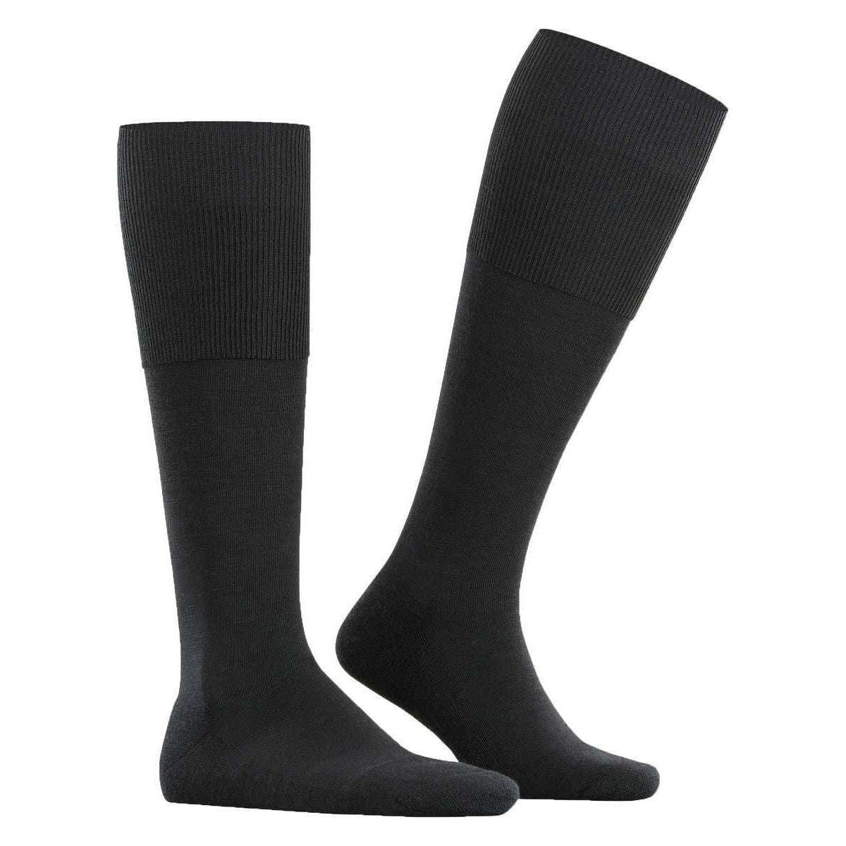 Falke Airport Plus Knee-High Socks - Black - Image 2