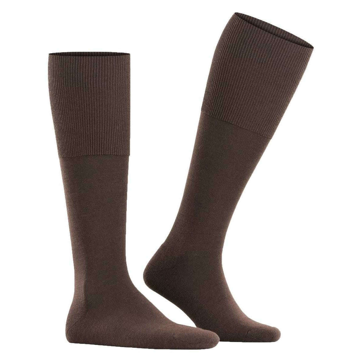 Falke Airport Plus Knee-High Socks - Brown - Image 2