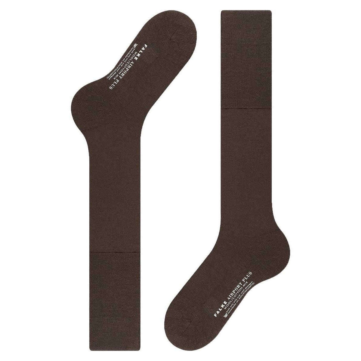 Falke Airport Plus Knee-High Socks - Brown - Image 4