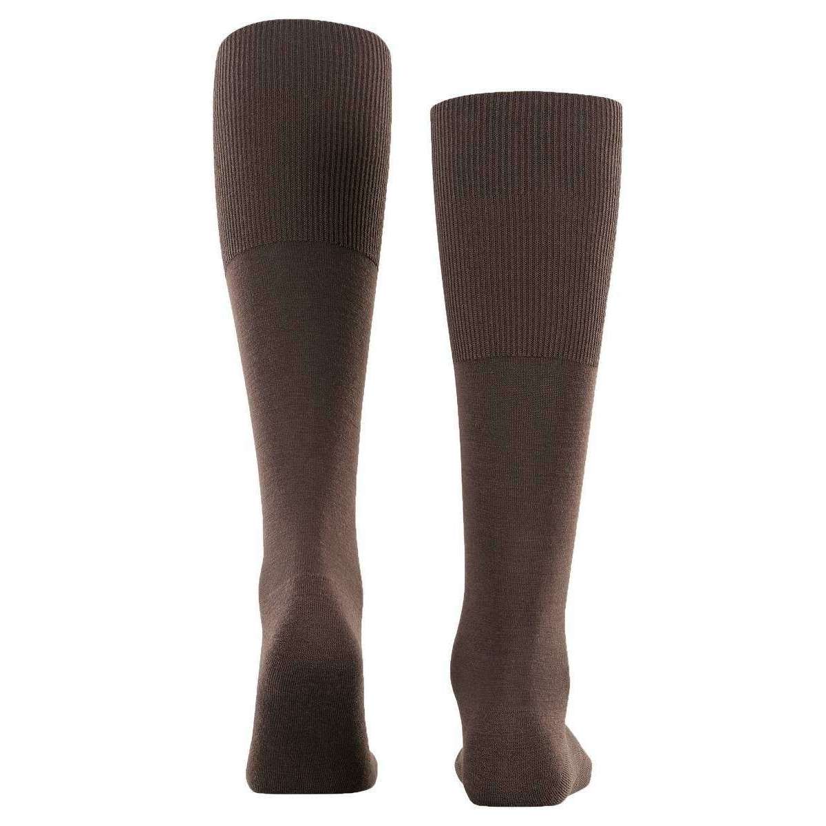 Falke Airport Plus Knee-High Socks - Brown - Image 5