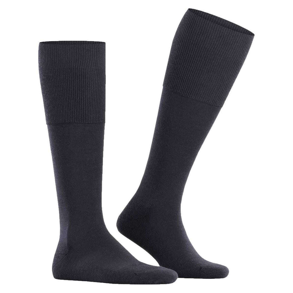 Falke Airport Plus Knee-High Socks - Dark Navy - Image 2