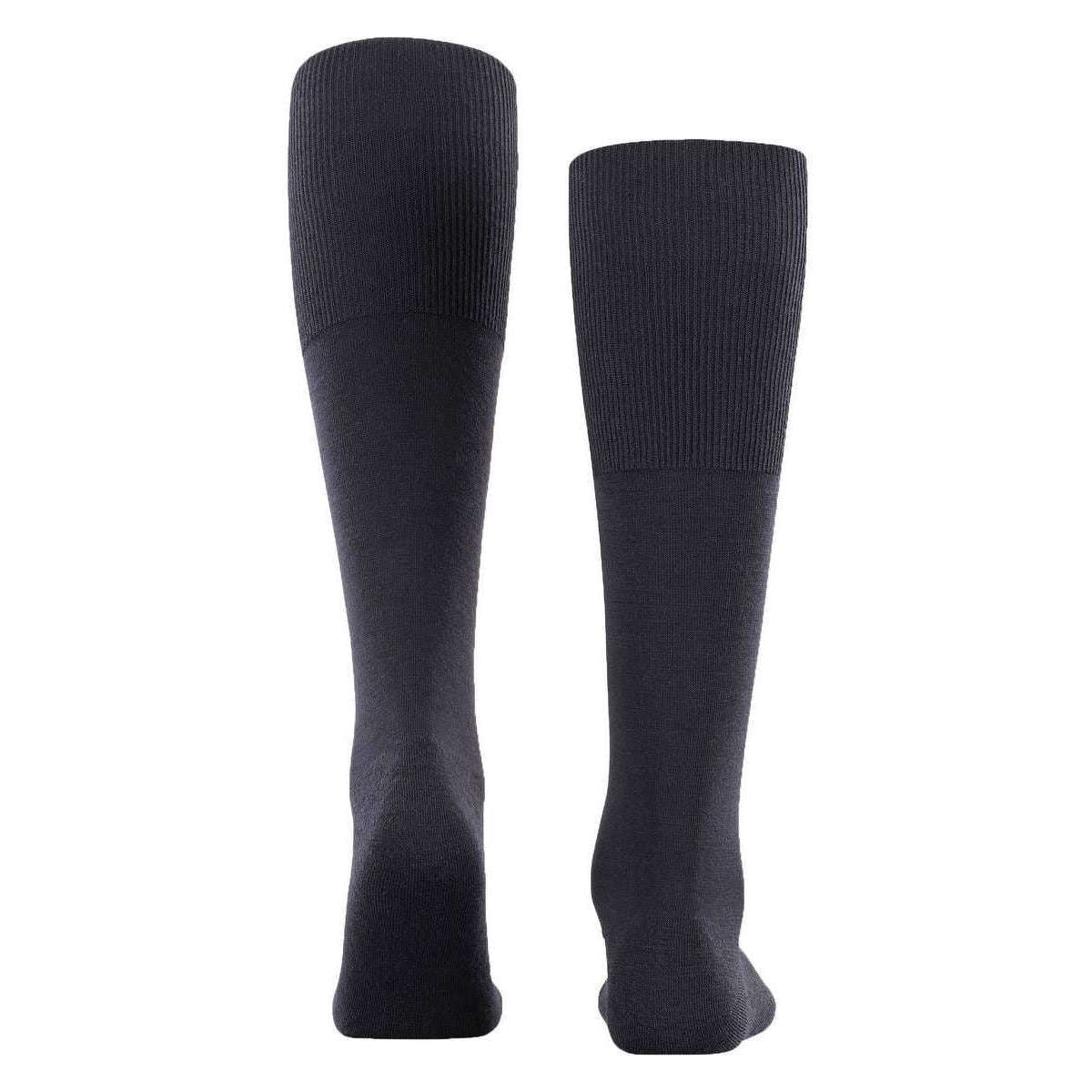 Falke Airport Plus Knee-High Socks - Dark Navy - Image 5