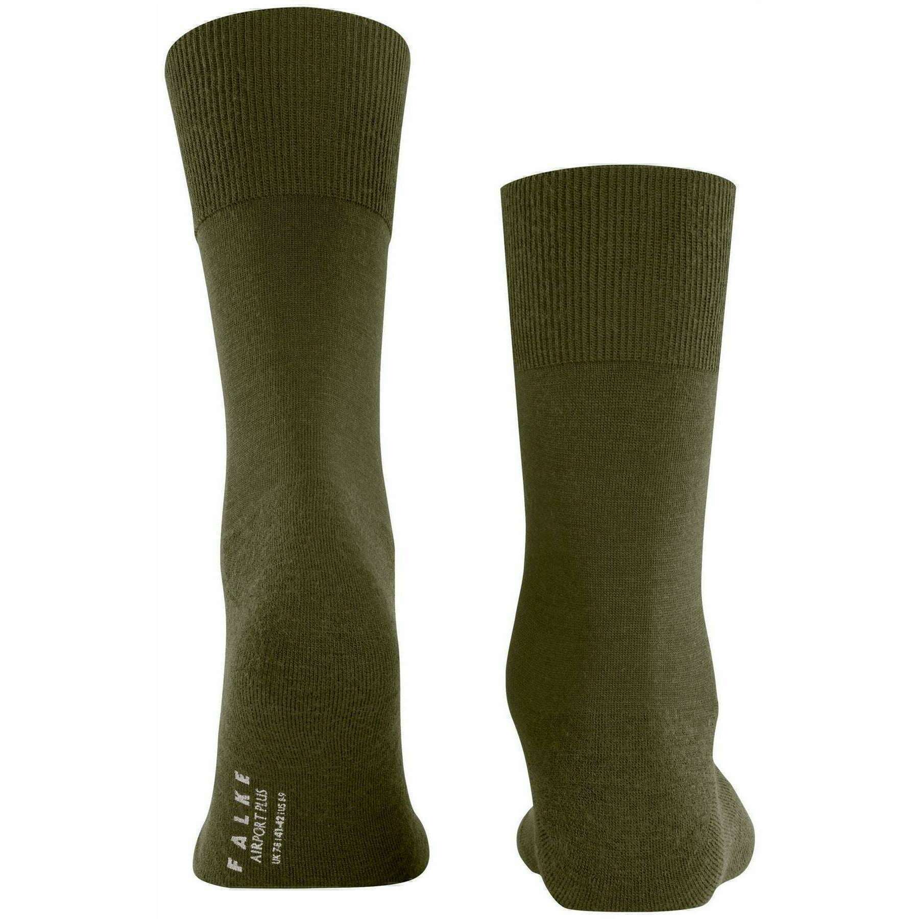 Falke Airport Plus Socks - Artichoke Green - Image 3
