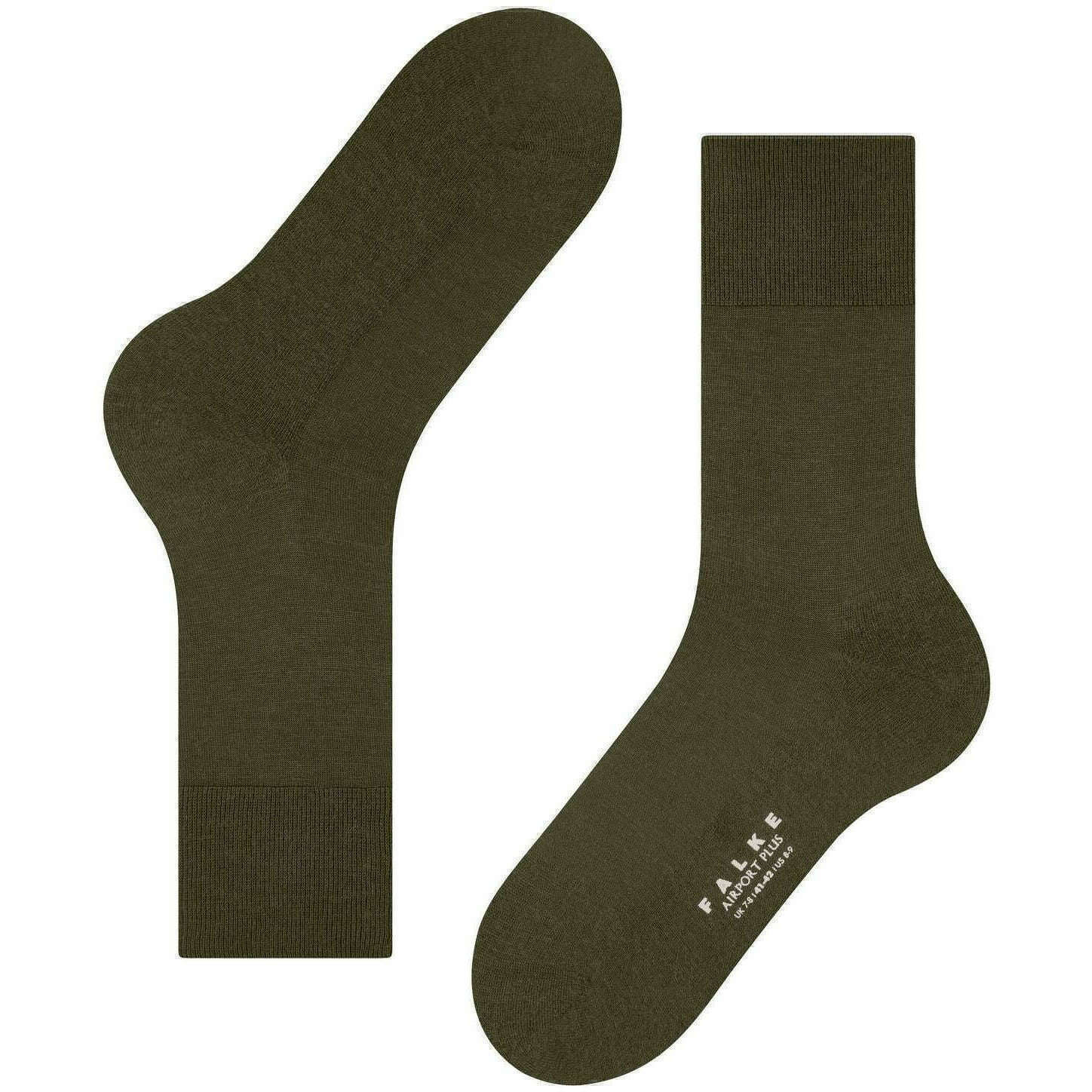 Falke Airport Plus Socks - Artichoke Green - Image 5