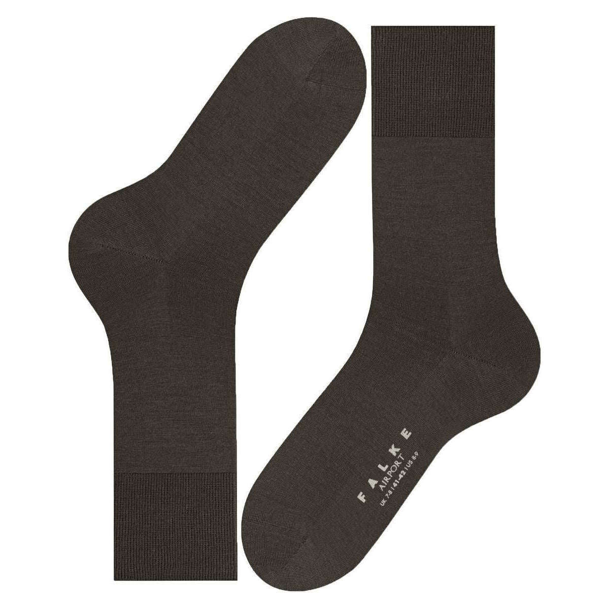 Falke Airport Socks - Brown - Image 2