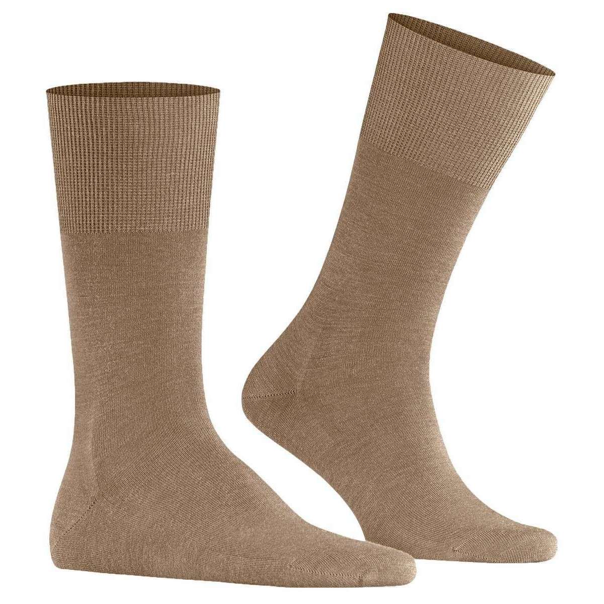 Falke Airport Socks - Camel Beige - Image 4