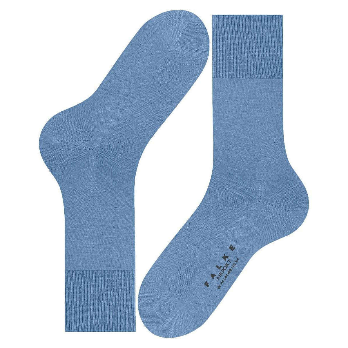 Falke Airport Socks - Cornflower Blue - Image 2