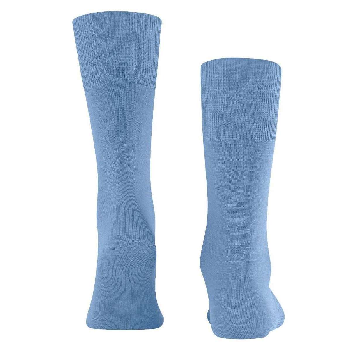 Falke Airport Socks - Cornflower Blue - Image 5