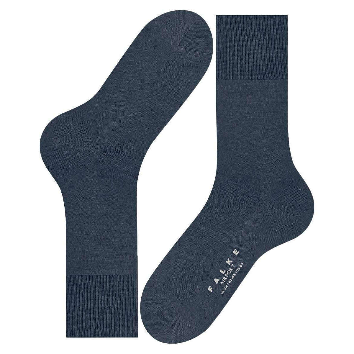 Falke Airport Socks - Dark Blue - Image 2
