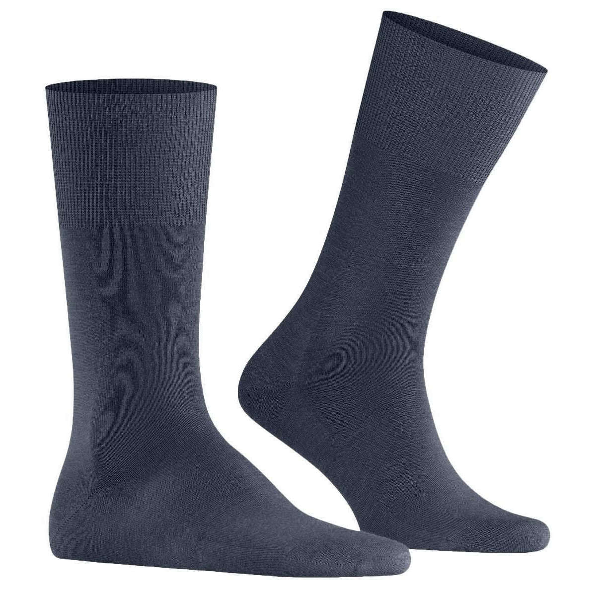 Falke Airport Socks - Dark Blue - Image 4