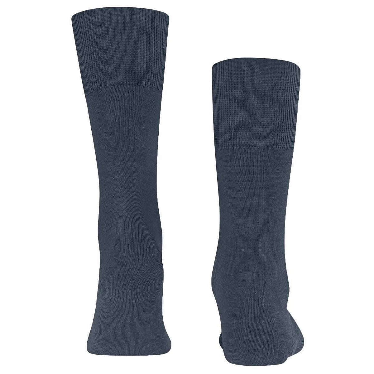 Falke Airport Socks - Dark Blue - Image 5