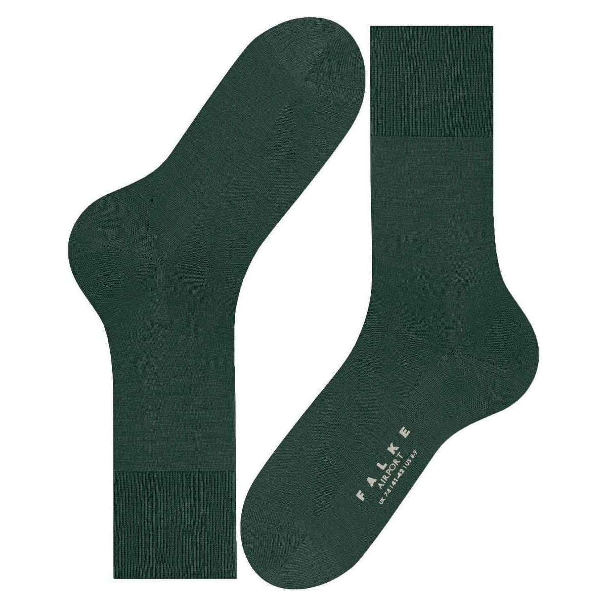 Falke Airport Socks - Green - Image 2