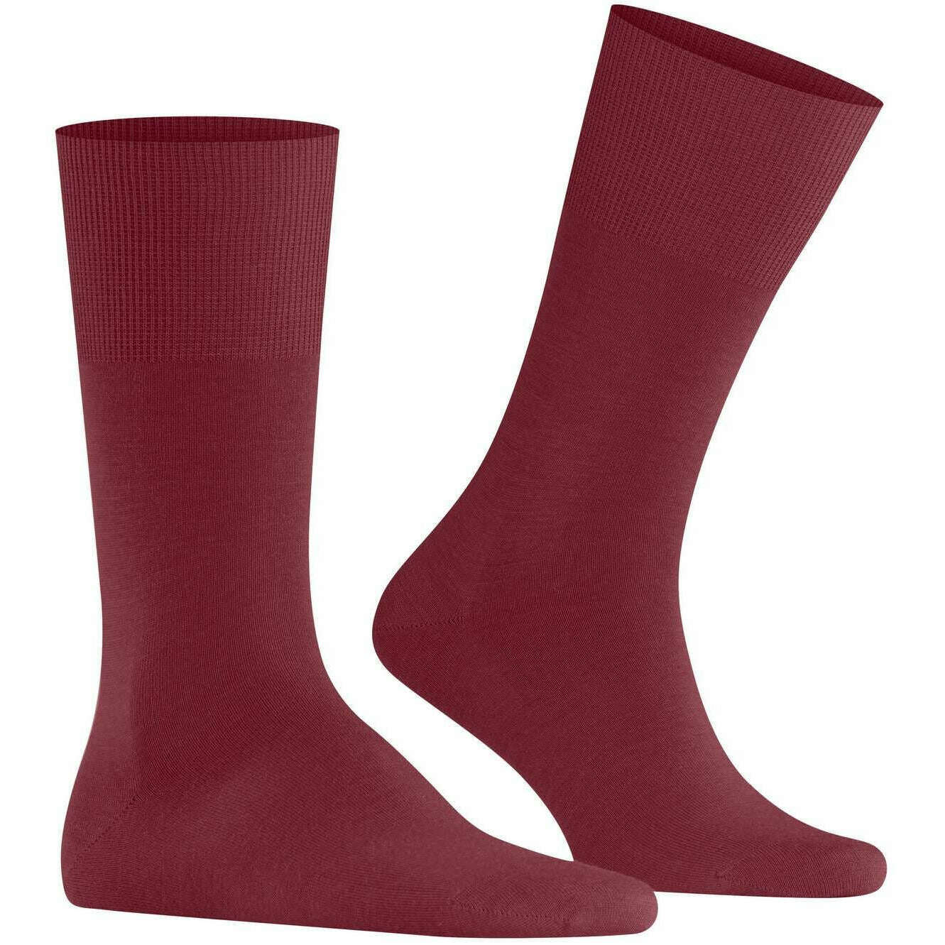 Falke Airport Socks - Ruby Red - Image 2