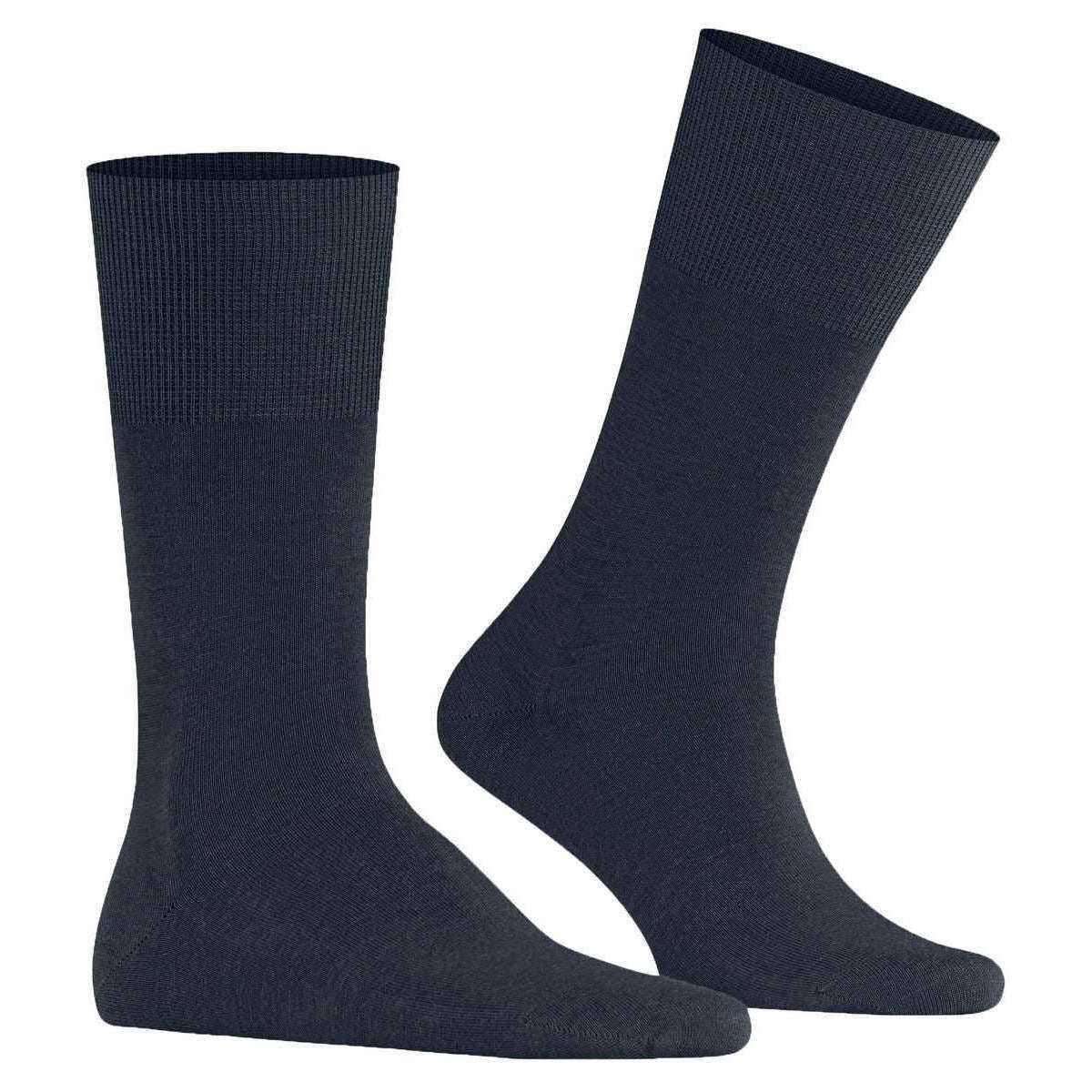 Falke Airport Socks - Space Blue - Image 4