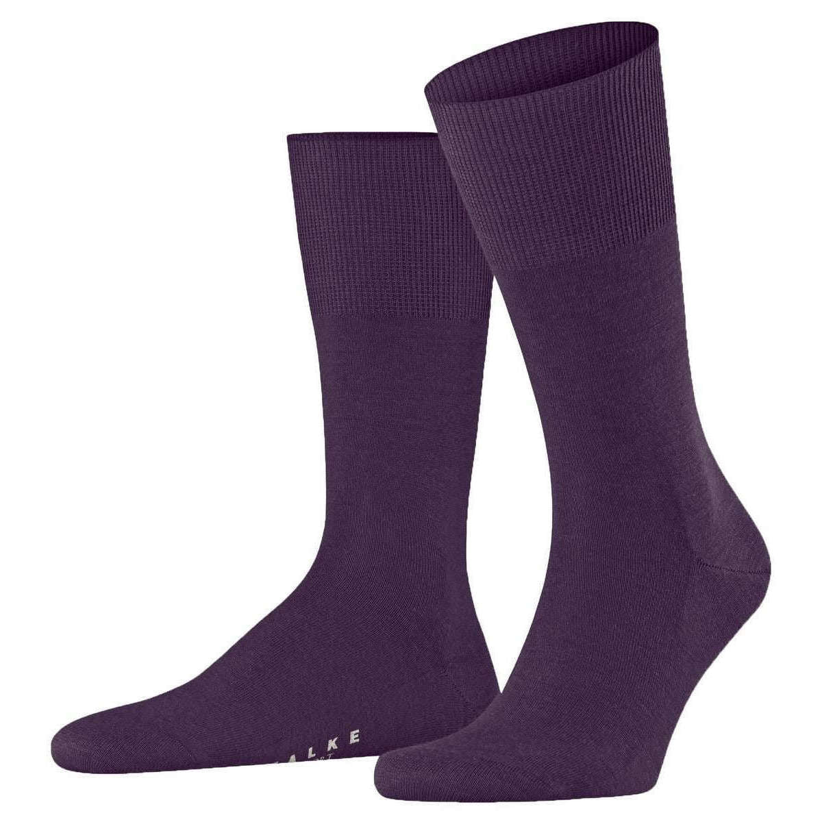 Falke Airport Socks - Wine Berry Purple