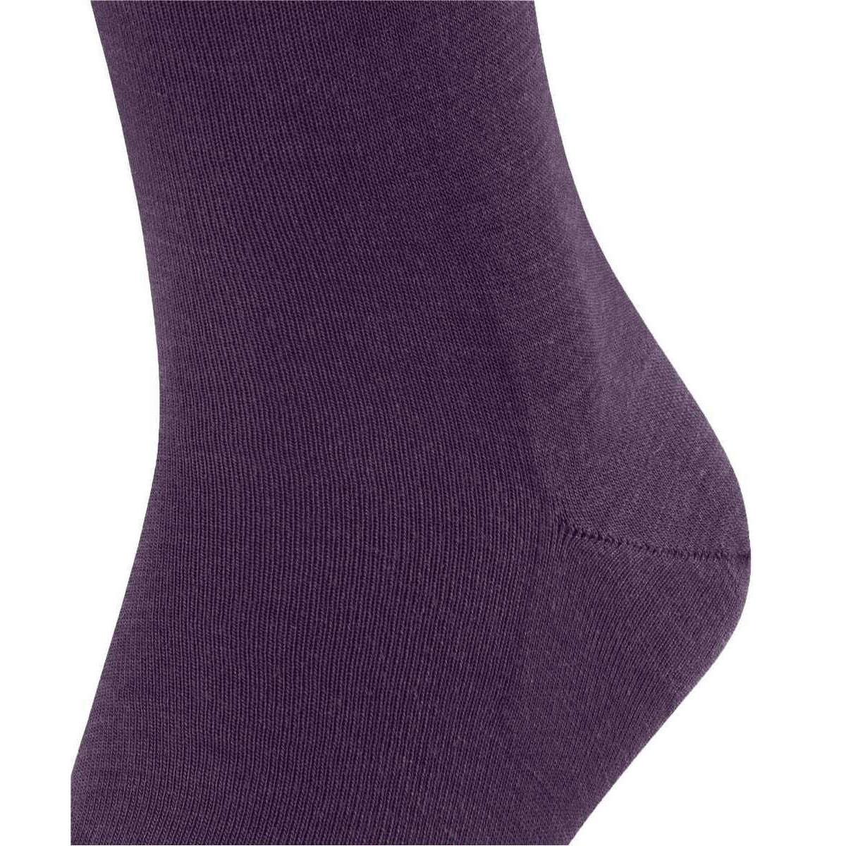 Falke Airport Socks - Wine Berry Purple - Image 3
