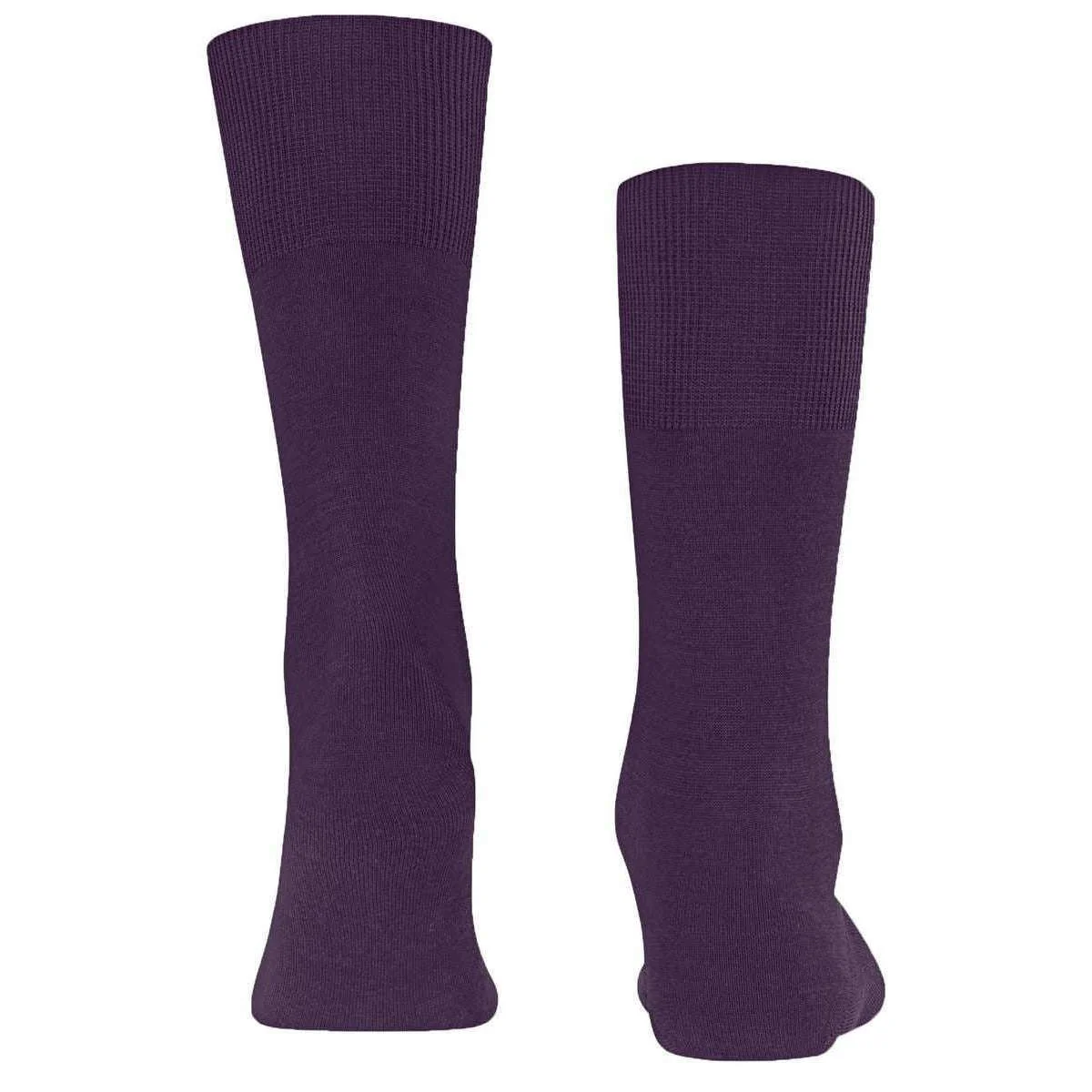Falke Airport Socks - Wine Berry Purple - Image 5