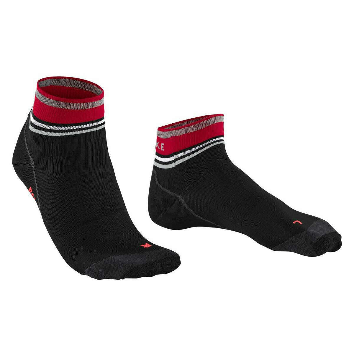 Falke BC Impulse Biking Short Socks - Black - Image 2