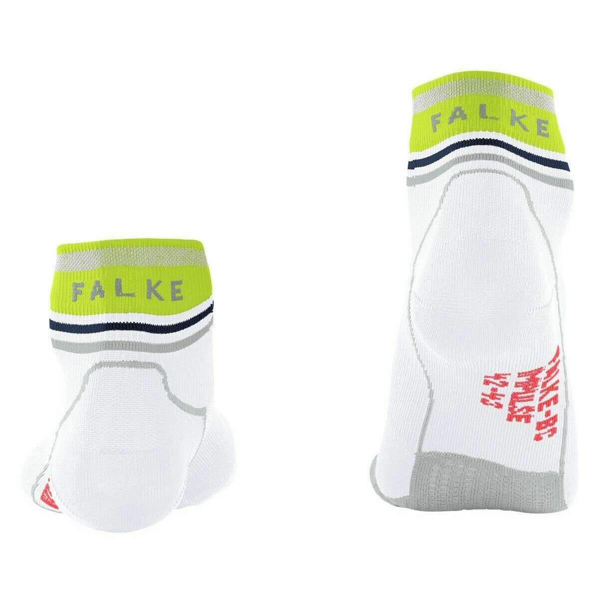 Falke BC Impulse Biking Short Socks - White - Image 3