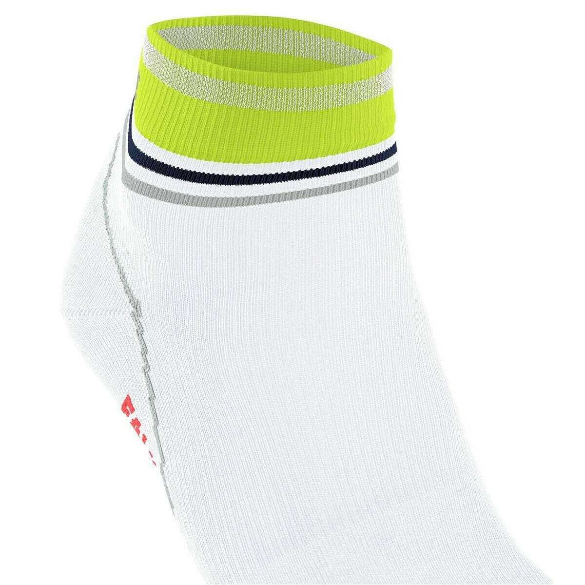 Falke BC Impulse Biking Short Socks - White - Image 5