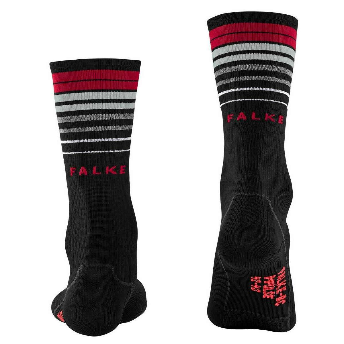 Falke BC Impulse Biking Socks - Black - Image 3