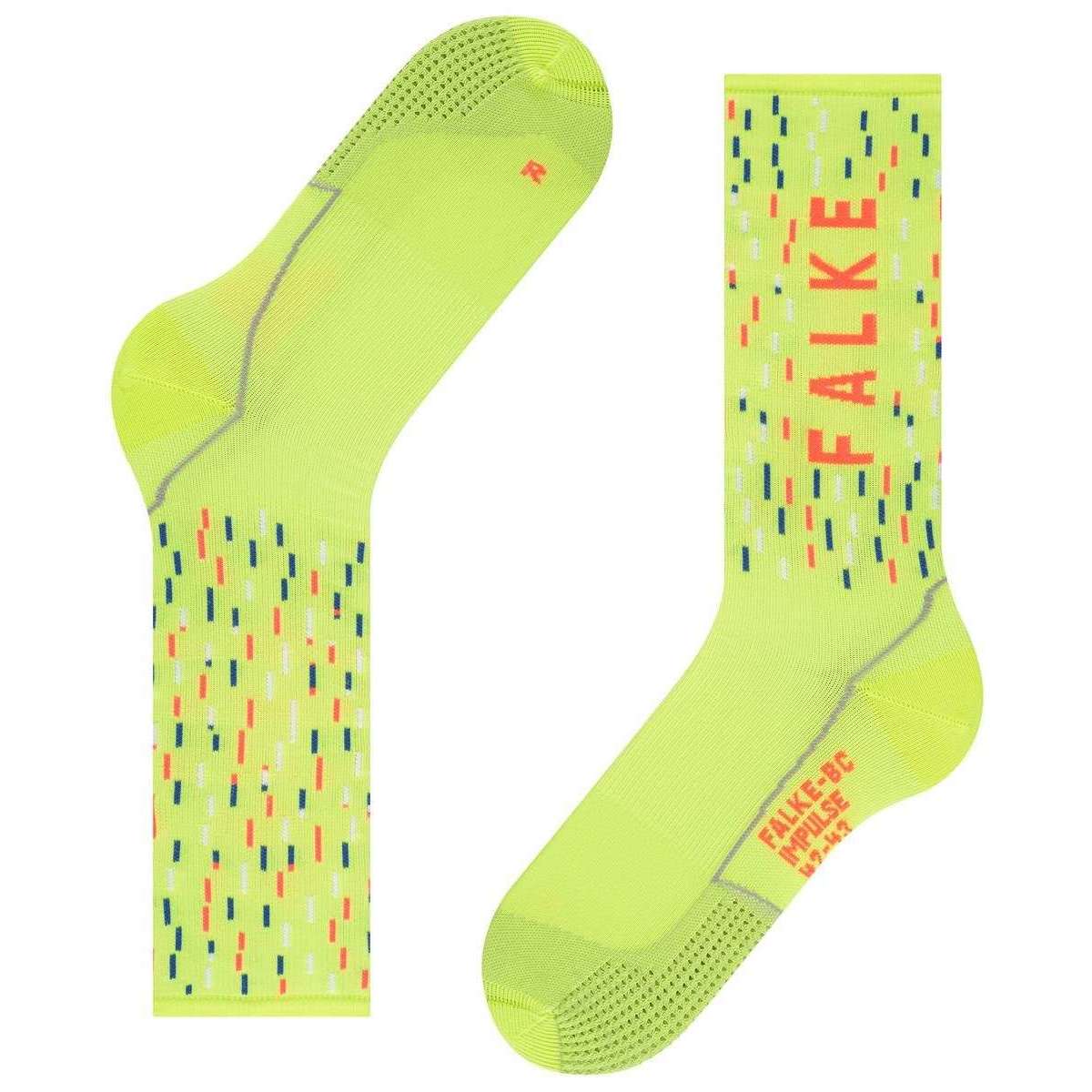 Falke BC Impulse Peloton Socks - Lightning Green - Image 6