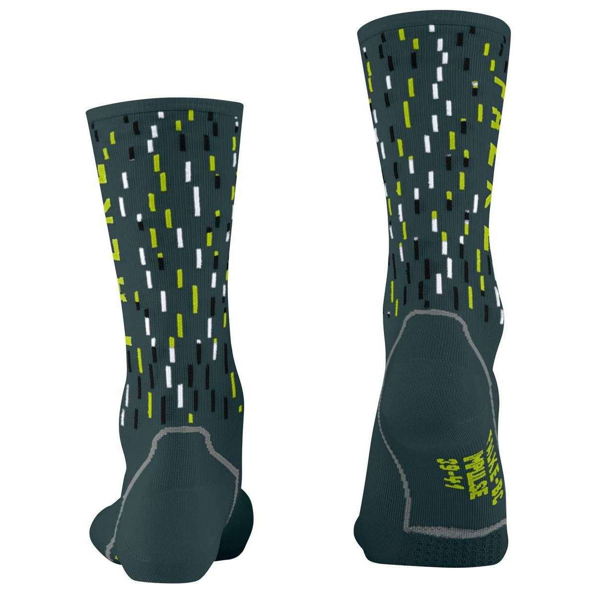 Falke BC Impulse Peloton Socks - Steel Grey - Image 3