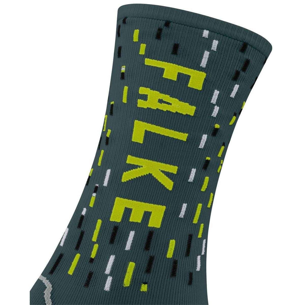 Falke BC Impulse Peloton Socks - Steel Grey - Image 4