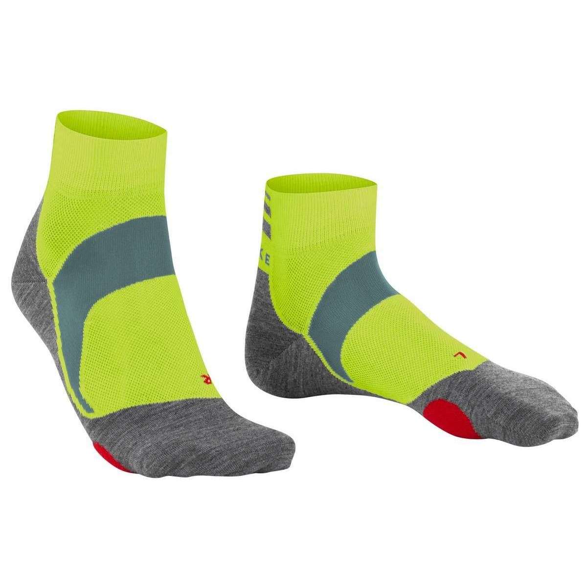 Falke BC5 Endurance Short Socks - Matrix Green - Image 2