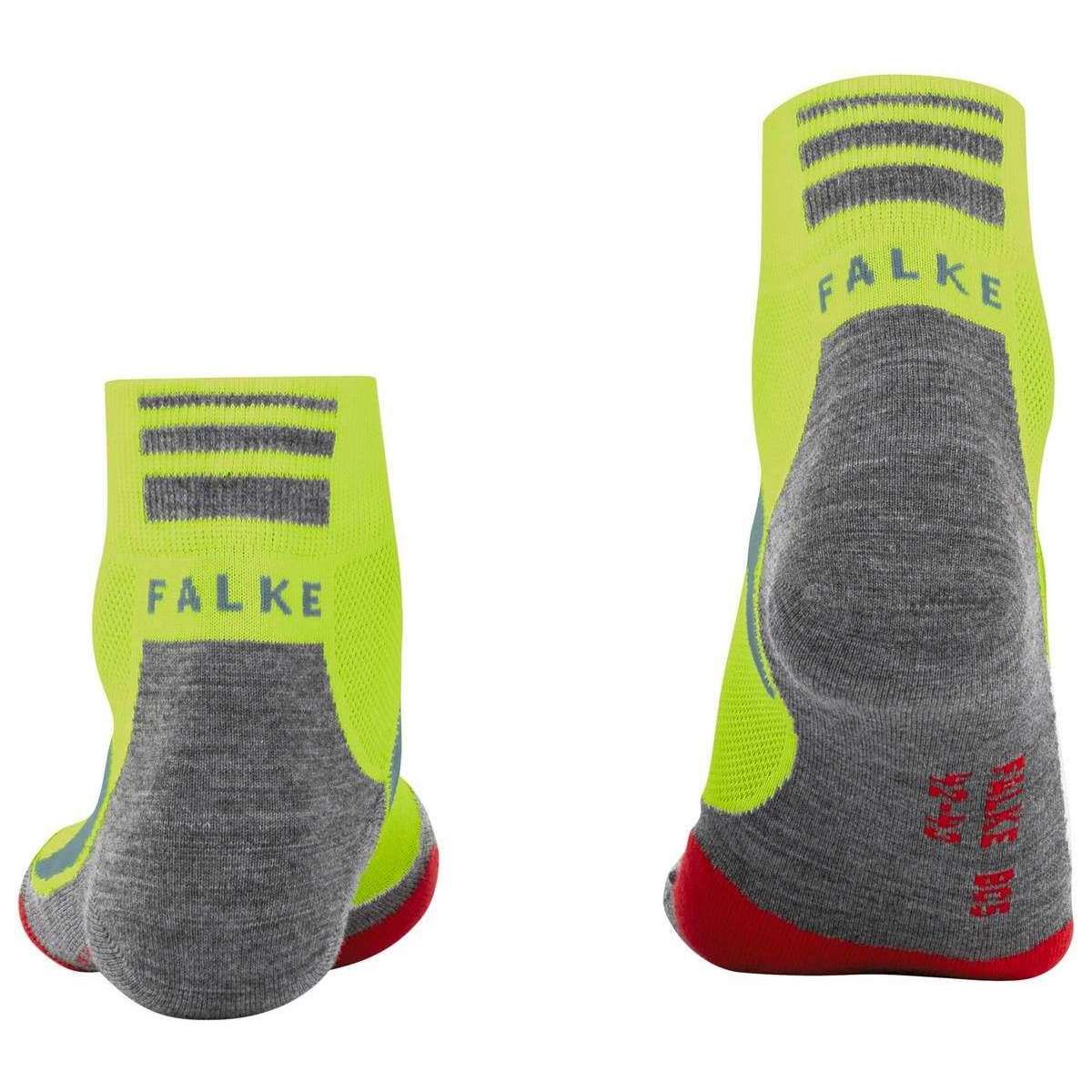 Falke BC5 Endurance Short Socks - Matrix Green - Image 3