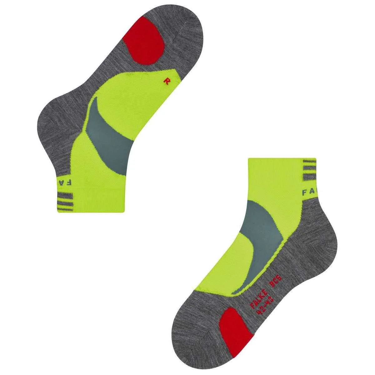 Falke BC5 Endurance Short Socks - Matrix Green - Image 6