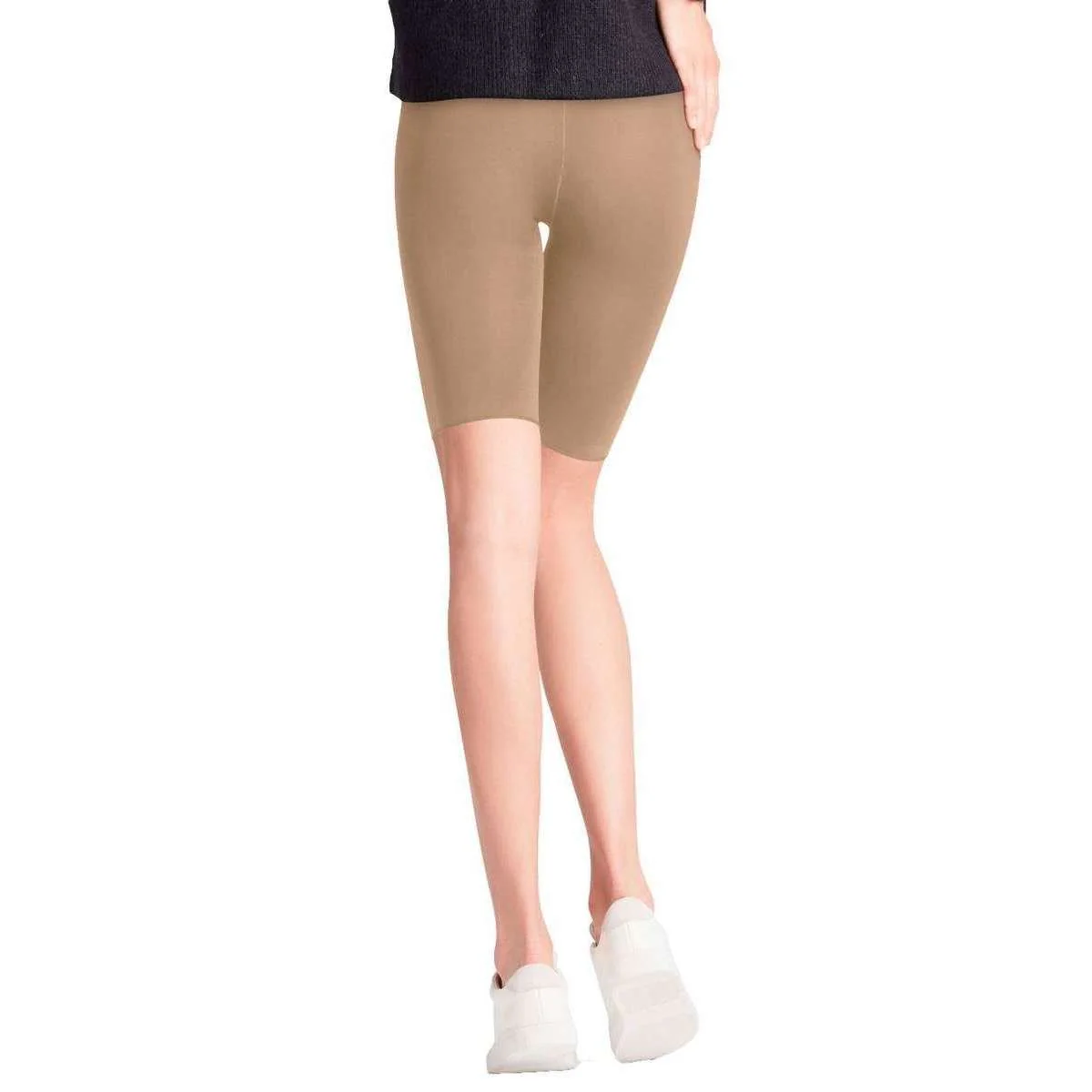 Falke Bike 130 Denier Panties - Powder Tan - Image 2